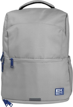 MOTXILA + LUNCHBOX B-OUT 42X30X15CM COLOR GRIS OXFBAG