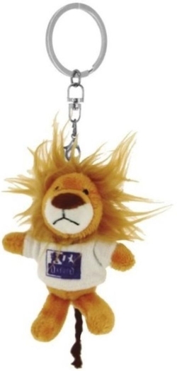 LLAVERO OXFORD LEON PELUCHE