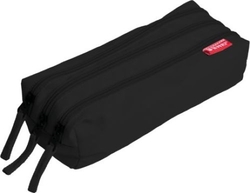 PORTATODO TRIPLE 22X4X8CM COR NEGRO ENRI