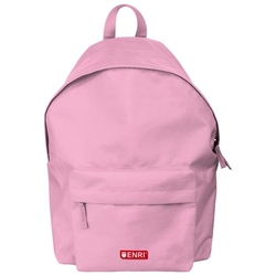 MOCHILA ENRI PADDED 2 COMPART. 43X29X17CM COR COR-DE-ROSA