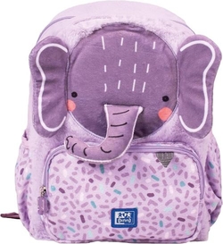 CARTABLE INFANTIL OXFANIMALS KIDS ELEFANTE 31X23X12CM