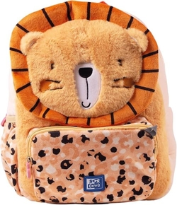 CARTABLE INFANTIL OXFANIMALS KIDS LEON 31X23X12CM