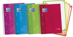 PACK/5 BLOCO A5+ 120H 90G. CUAD.5X5 EUROPEANBOOK4 T.EXTRADURA