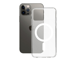 Ksix Funda Para Iphone 12 Pro Max Compatible Con Magcharge /