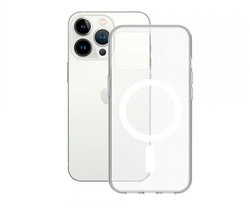 Ksix Funda Trasera Compatible Con Magcharge / Apple Iphone 1