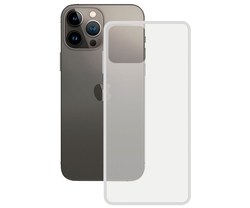 Ksix Trasera Flexible Transparente / Apple Iphone 14 Pro