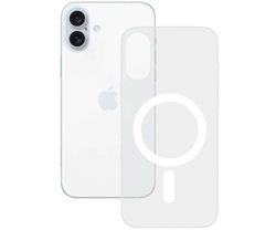 Ksix Trasera Silicona Magsafe Transparente / Apple Iphone 16