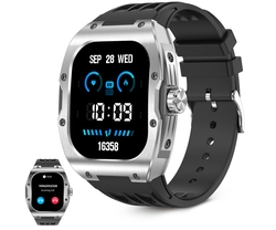 Ksix Hero Black / Smartwatch 1.95