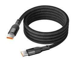 Ksix Bcl060Wat02 Negro / Cable De Carga Y Datos 1 Metro / Us