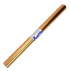 ROLLO FILM AUTOADHESIVO 0,5X3M ORO METALIZADO