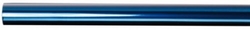 Rollo 25 hojas microperforadas papel celofan azul 0.50x16.25 m