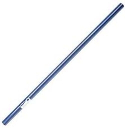 CONTINUOUS ROLL METALLIC PAPER 0,5X10M BLUE