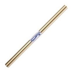 C/10 ROULEAUX CONTINUOS PAPIER METALIZADO ORO 0,50X2M