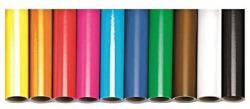 ROLO SEMIPERFORADO PAPEL CHAROL 0,5X16,25M LARANJA