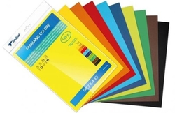 Paq/10 cartulina fabriano colore a4 185g colores intensos