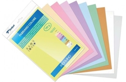 PACK/10 FABRIANO COLORE A4 CARDBOARD 185G PASTEL COLORS