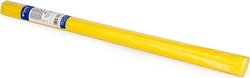 PAQ/10 ROLO CONTINUO PAPEL CRESPON 40G 50X250CM AMARELO