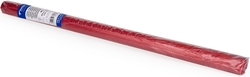 PACK/10 CONTINUOUS ROLL CREPE PAPER 40G 50X250CM RED