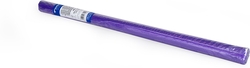 CONTINUOUS CREPE PAPER ROLL 40G. 50X250CM PURPLE