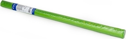 CONTINUOUS CREPE PAPER ROLL 40G. 50X250CM LIME