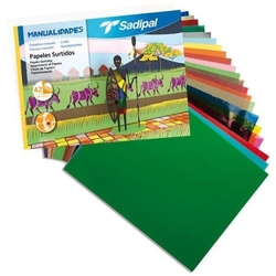 CRAFT PAD 42H ASSORTED CREATIVE PAPERS 32X24CM