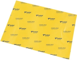 SAC 25+1 FEUILLES PAPIER SEDA SADIPAL 50X75CM JAUNE