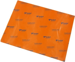 SAC 25+1 FEUILLES PAPIER SEDA SADIPAL 50X75CM ORANGE