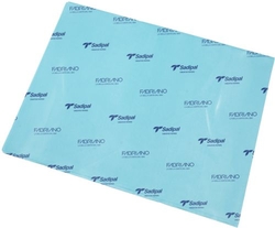 BORSA 25+1 FULLS PAPER SEDA SADIPAL 50X75CM BLAU CIELO
