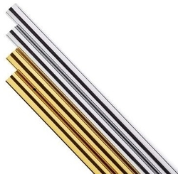 ROLO FILM AUTOADHESIVO 0.5X1,5M 70 MICRAS METAL PRATA