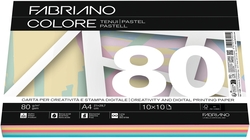 PAQUETE PAPER A4 100H 80G COLORS ASSORTIMENT PASTEL