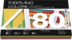 PAQUETE PAPER A4 100H 80G COLORS ASSORTIMENT INTENSO