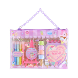 SET DIVERTIDO PARA COLOREAR SWEETS