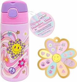 GROOVY FLOWER HOT FOCUS EASY-OPEN BOTTLE