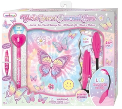 CONJUNTO DIARIO SECRETO 24 PEZAS BUTTERFLY HOT FOCUS