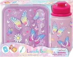 PACK PORTAMERIENDAS AVEC BOUTEILLE BUTTERFLY HOT FOCUS