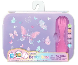 SET CAIXA PORTAMERIENDAS BUTTERFLY