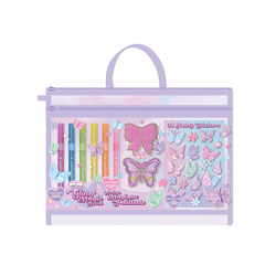 SET DE ESCRITURA DIVERTIDA BUTTERFLY