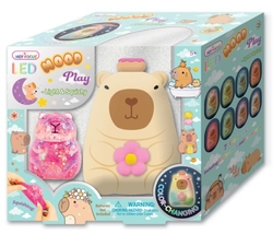 LAMPADA AMBIENTAL SQUISHY CAPYBARA