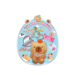 SET DE BALSAMO LABIAL CON ESPELLO CAPYBARA