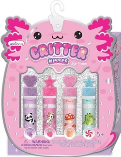 Critter Hot Focus Glossy Lipstick Set