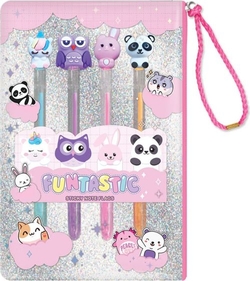 CRITTER HOT FOCUS GEL PEN SET