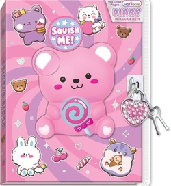 Critter Hot Focus Diary with Lock and Key