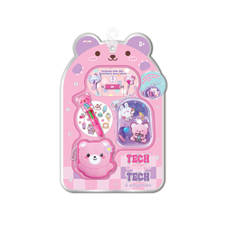 SET DE AURICULARES CON MICROFONO CRITTER