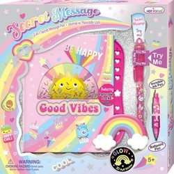 DIARIO AMB MISSATGE SECRETO RAINBOW HOT FOCUS