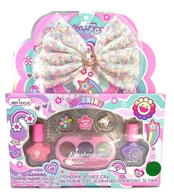 SET DE BELEZA OLLOS E UÑAS RAINBOW