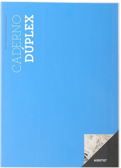 (G).CADERNO DUPLEX A4 ASSORTIMENTS