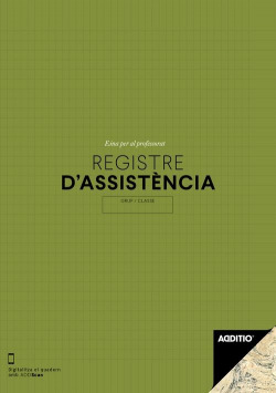 (CAT).REGISTRE D'ASSISTENCIA
