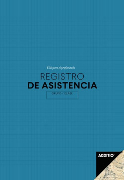 QUADERN REGISTRO DE ASISTENCIA ESCOLAR 19.5X28.5CM
