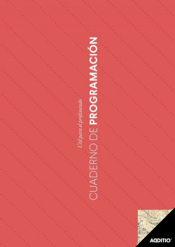 CADERNO DE PROGRAMACION A4