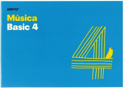 CADERNO 4º MUSICA BASIC 4 PENTAGRAMAS 20MM/PAGINA 10 FOLLAS